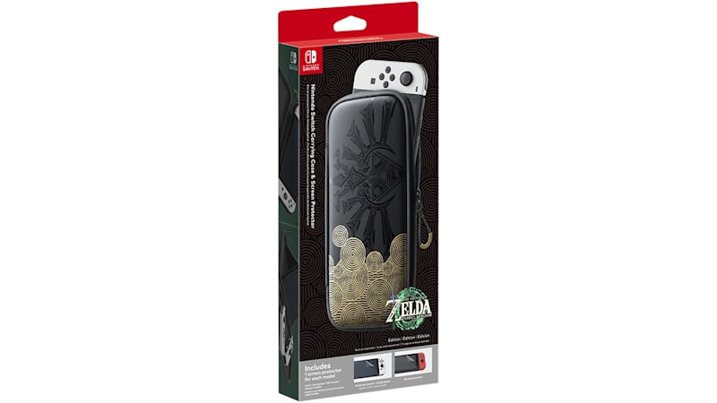 Zelda breath of the wild 2025 nintendo switch case